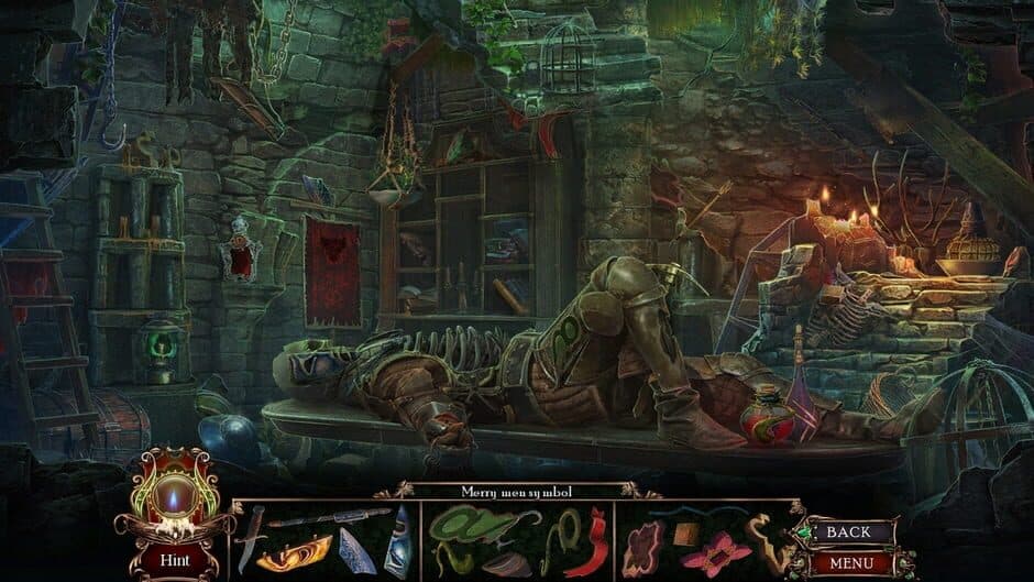 Скриншот 4 из Dark Parables: Requiem for the Forgotten Shadow - Collector's Edition