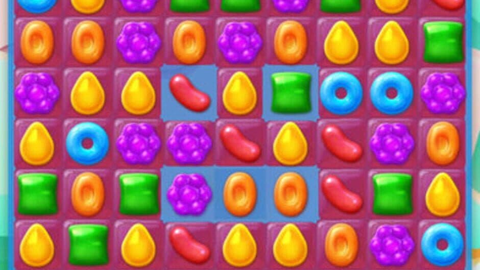Скриншот 3 из Candy Crush Jelly Saga
