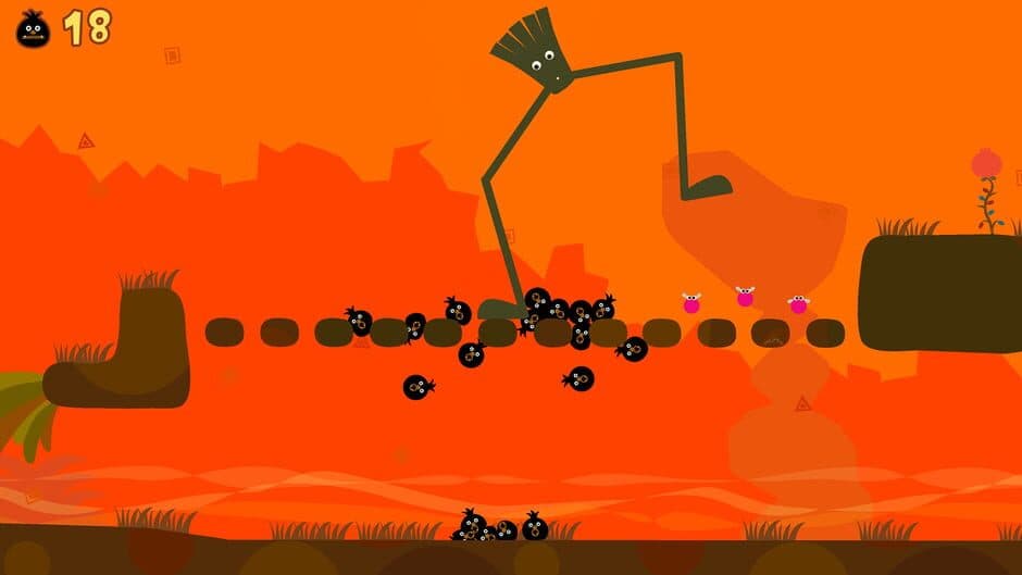 Скриншот 4 из LocoRoco Remastered