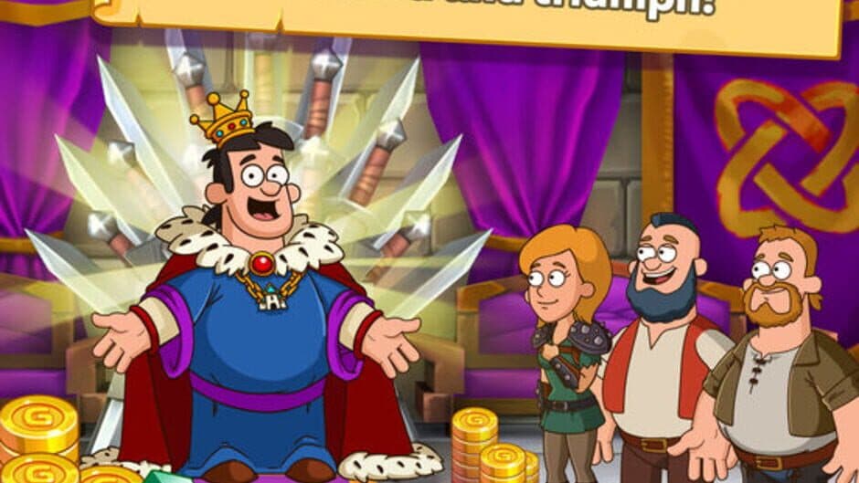 Скриншот 3 из Hustle Castle