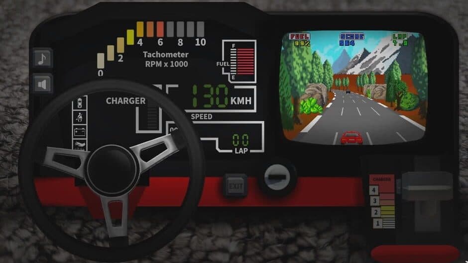 Скриншот 8 из My 1980's Dashboard