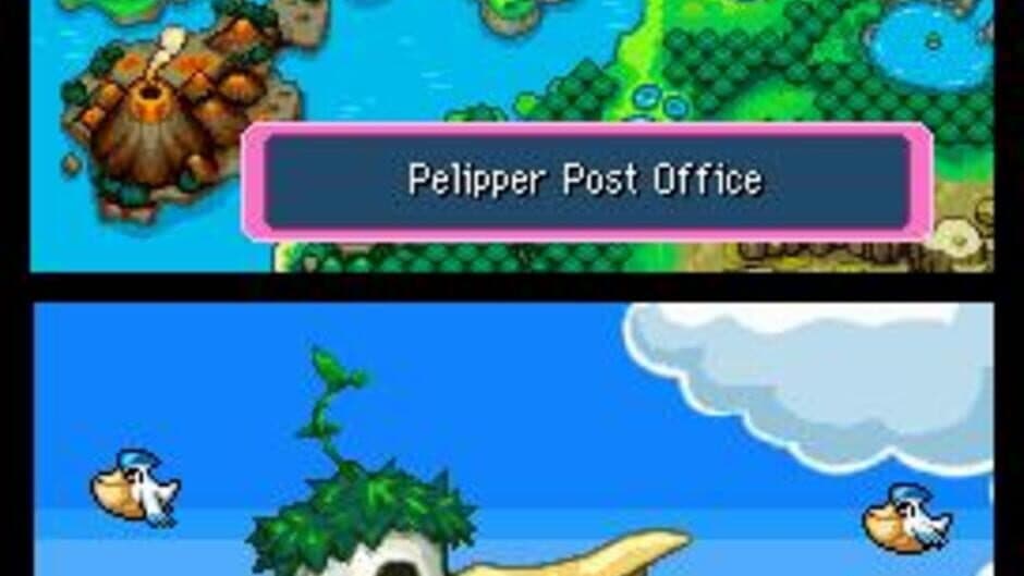 Скриншот 3 из Pokémon Mystery Dungeon: Blue Rescue Team