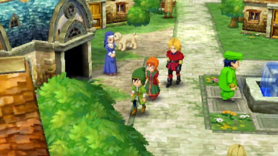 Скриншот 3 из Dragon Quest VII: Fragments of the Forgotten Past