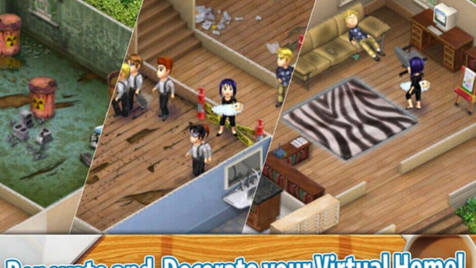 Скриншот 4 из Virtual Families 2: Our Dream House
