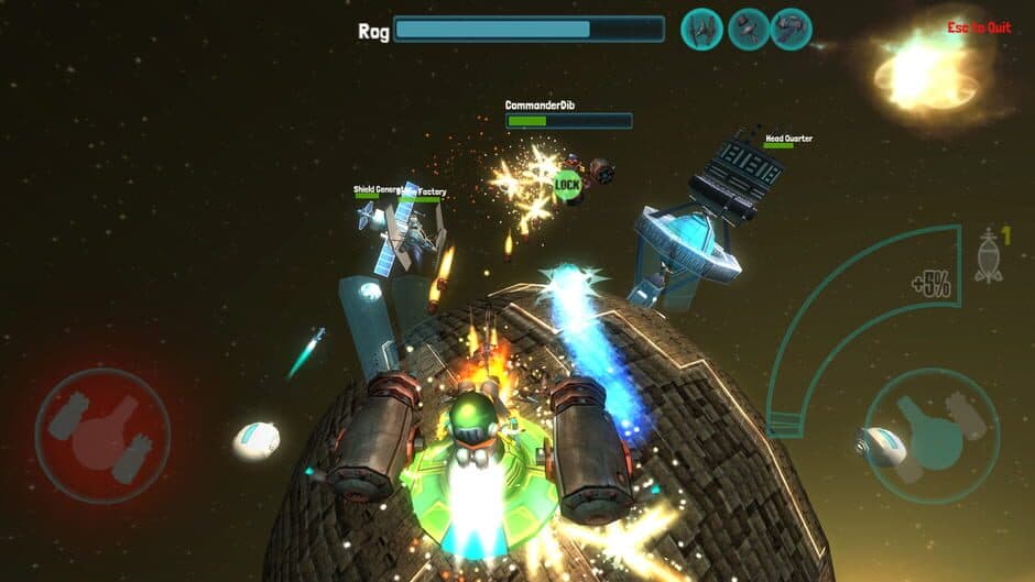 Скриншот 4 из Galaxy Combat Wargames