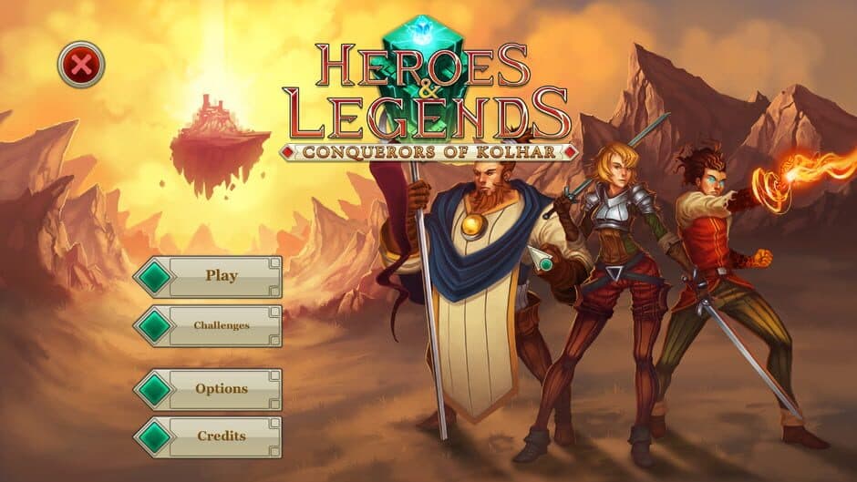 Скриншот 3 из Heroes & Legends: Conquerors of Kolhar