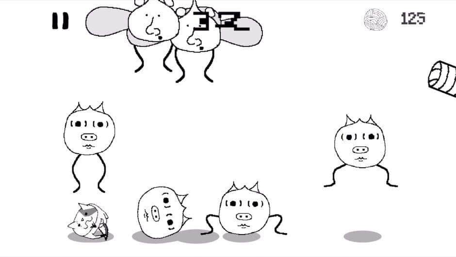 Скриншот 4 из CatTroid: Among Humans