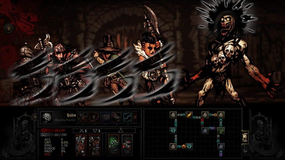 Скриншот 7 из Darkest Dungeon: Crimson Edition