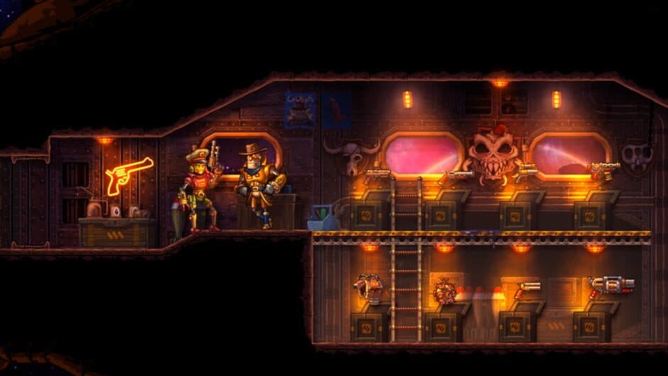 Скриншот 12 из SteamWorld Heist