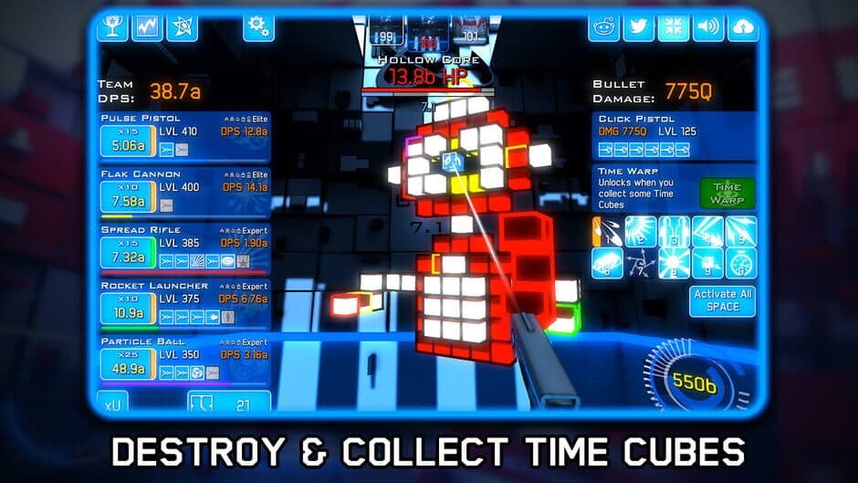 Скриншот 4 из Time Clickers