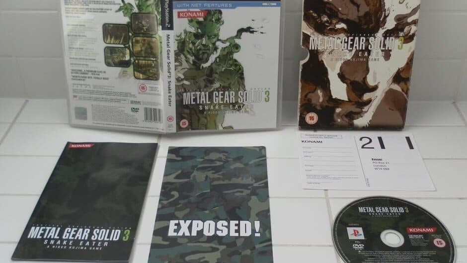 Скриншот 2 из Metal Gear Solid 3: Snake Eater - Slipcase Edition