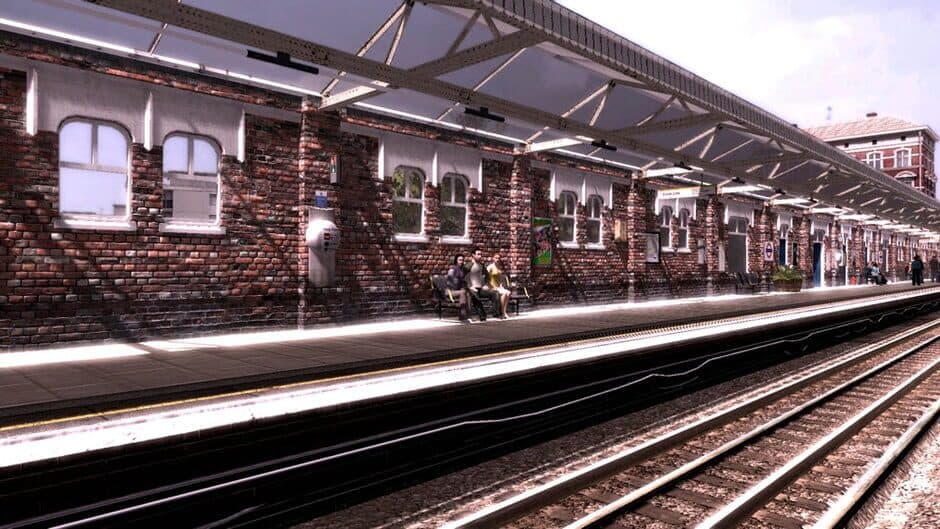 Скриншот 1 из World of Subways: Volume 3 - London Underground Circle Line
