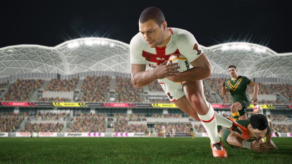 Скриншот 6 из Rugby League Live 4: World Cup Edition