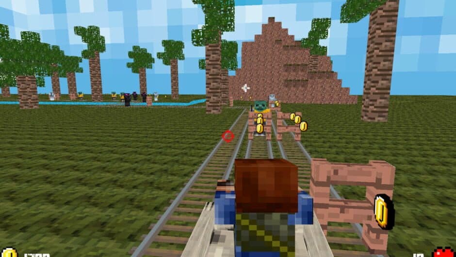 Скриншот 3 из MineCart - 3D Mine Cart Game for MineCraft