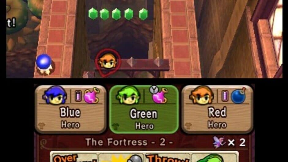 Скриншот 2 из The Legend of Zelda: Tri Force Heroes