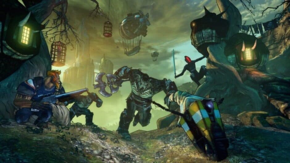 Скриншот 3 из Borderlands 2: Tiny Tina's Assault on Dragon Keep