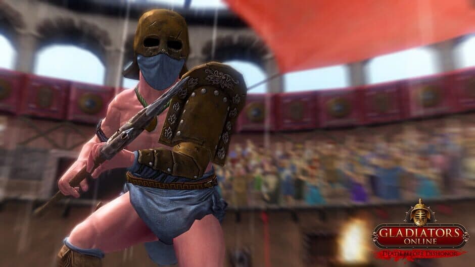 Скриншот 2 из Gladiators Online: Death Before Dishonor