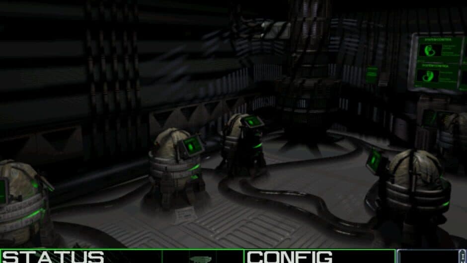 Скриншот 3 из Aliens: A Comic Book Adventure