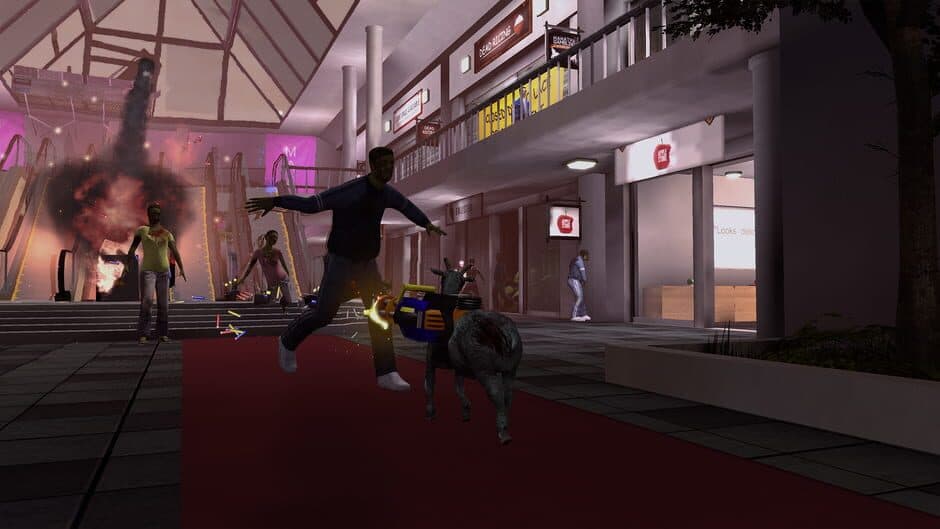 Скриншот 3 из Goat Simulator GoatZ