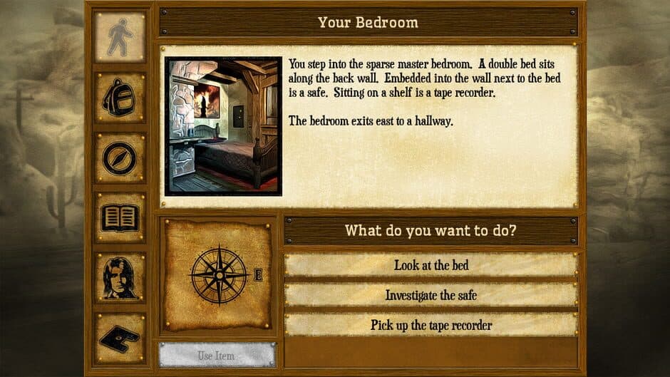 Скриншот 2 из Shady Brook - A Dark Mystery Text Adventure