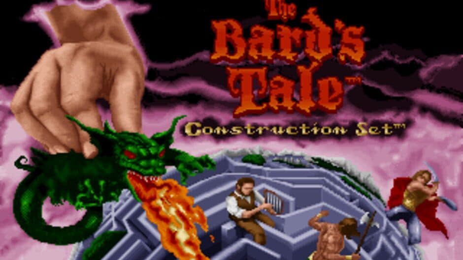Скриншот 2 из The Bard's Tale Construction Set