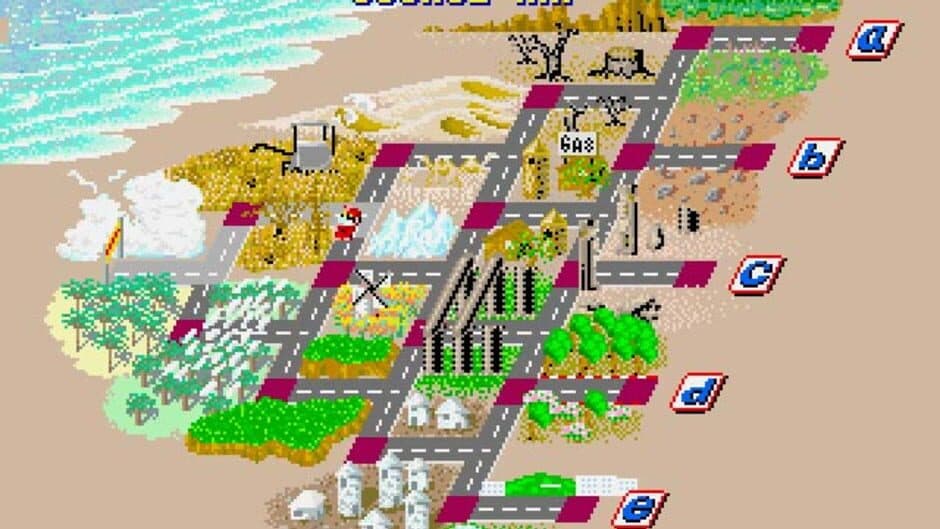 Скриншот 1 из OutRun