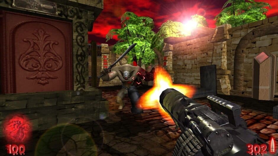 Скриншот 2 из Cemetery Warrior 2