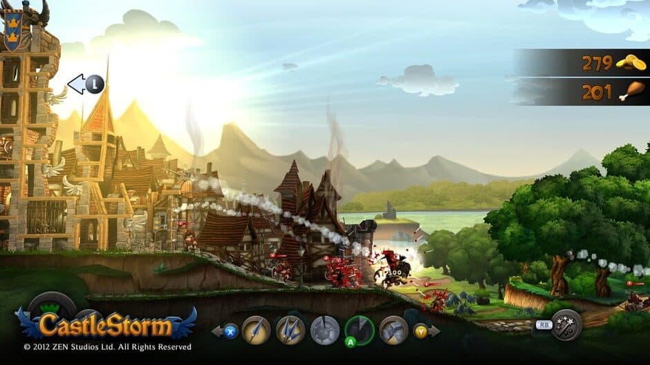 Скриншот 3 из CastleStorm