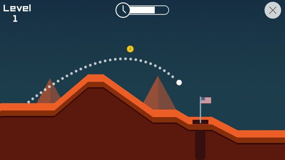 Скриншот 4 из Golf 2D