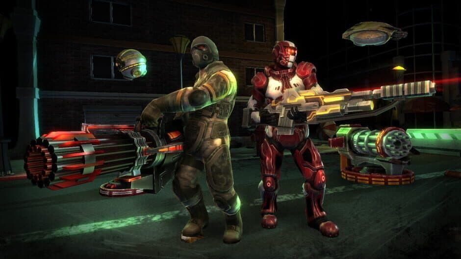Скриншот 2 из Guns n Zombies