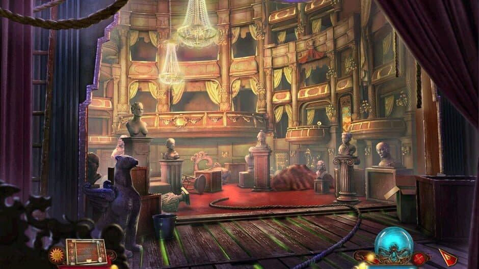 Скриншот 2 из Danse Macabre: Crimson Cabaret - Collector's Edition