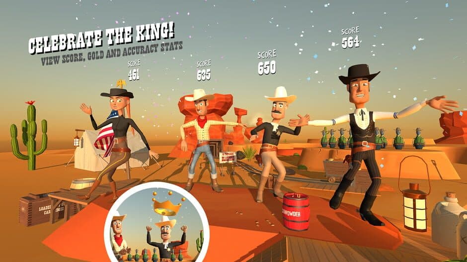 Скриншот 5 из GunKinger Bonanza