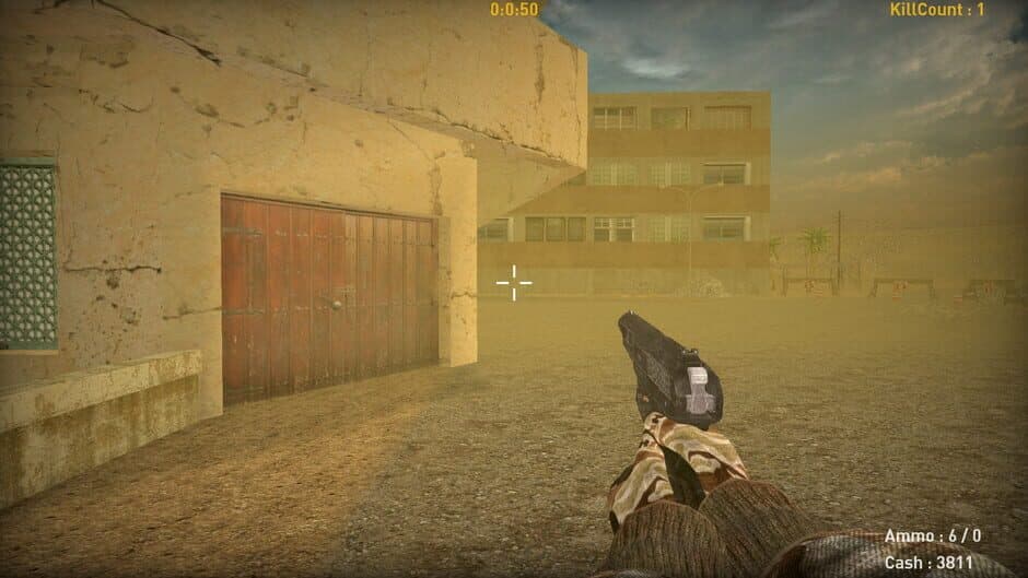 Скриншот 3 из DesertShootout