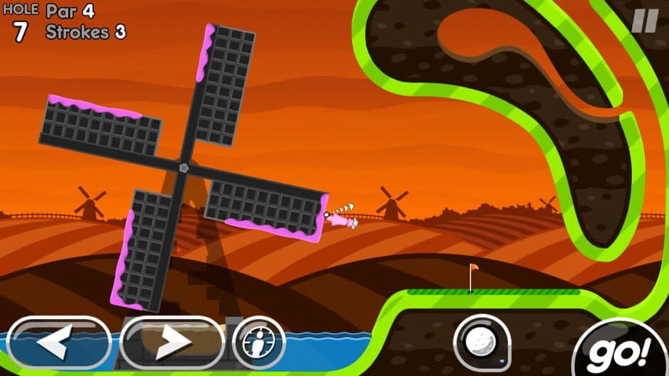 Скриншот 1 из Super Stickman Golf 2