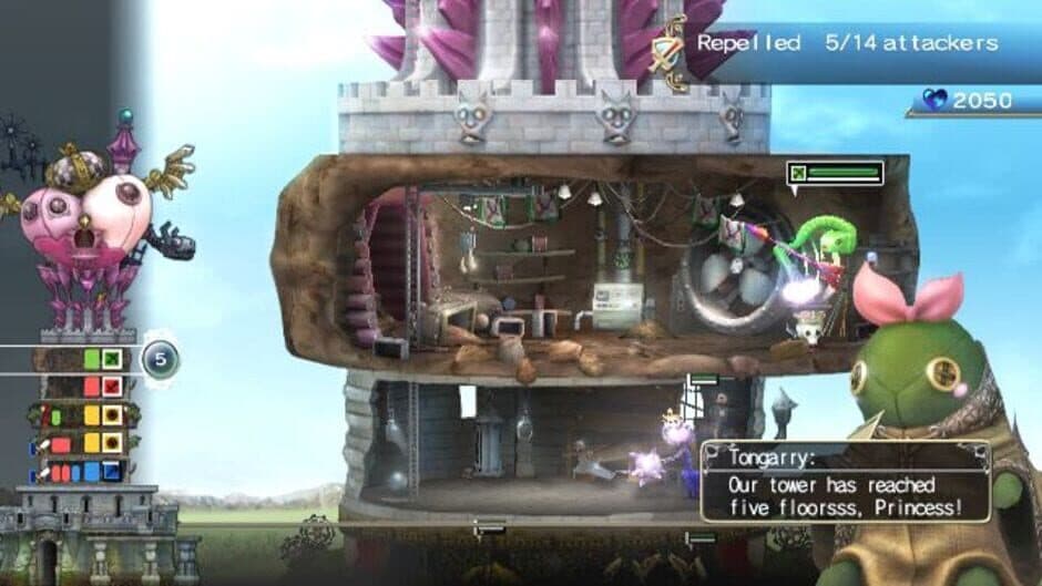Скриншот 3 из Final Fantasy: Crystal Chronicles - My Life as a Darklord