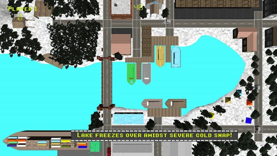Скриншот 3 из Retro Road Rumble