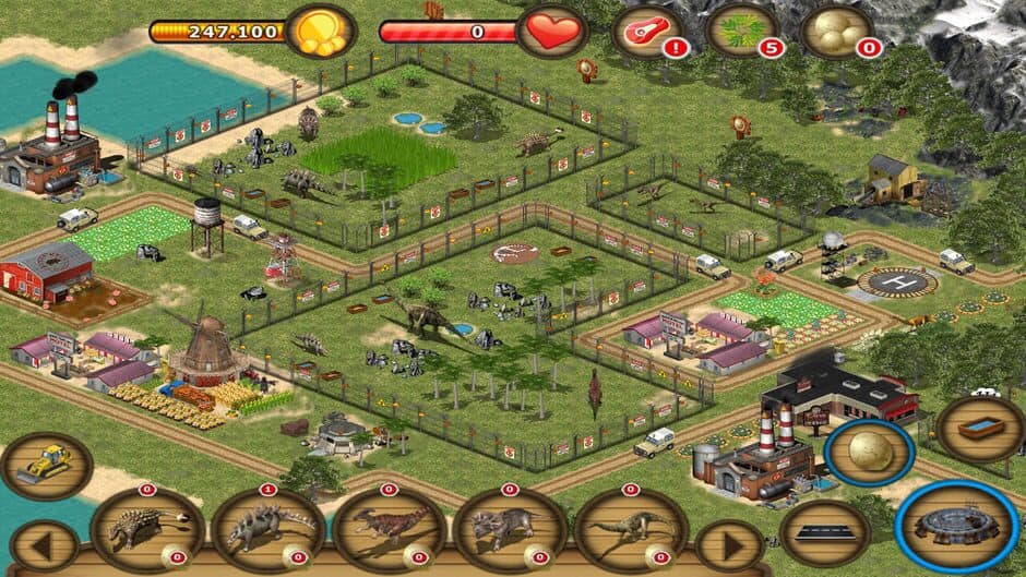 Скриншот 4 из Jurassic Island: The Dinosaur Zoo