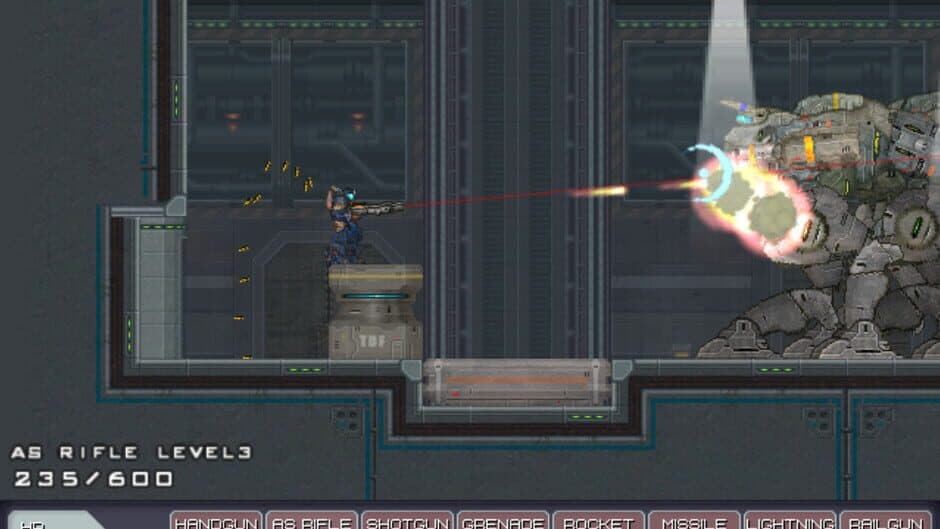 Скриншот 2 из Steel Strider