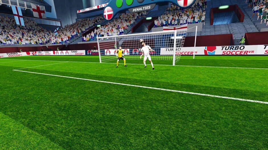 Скриншот 6 из Turbo Soccer VR
