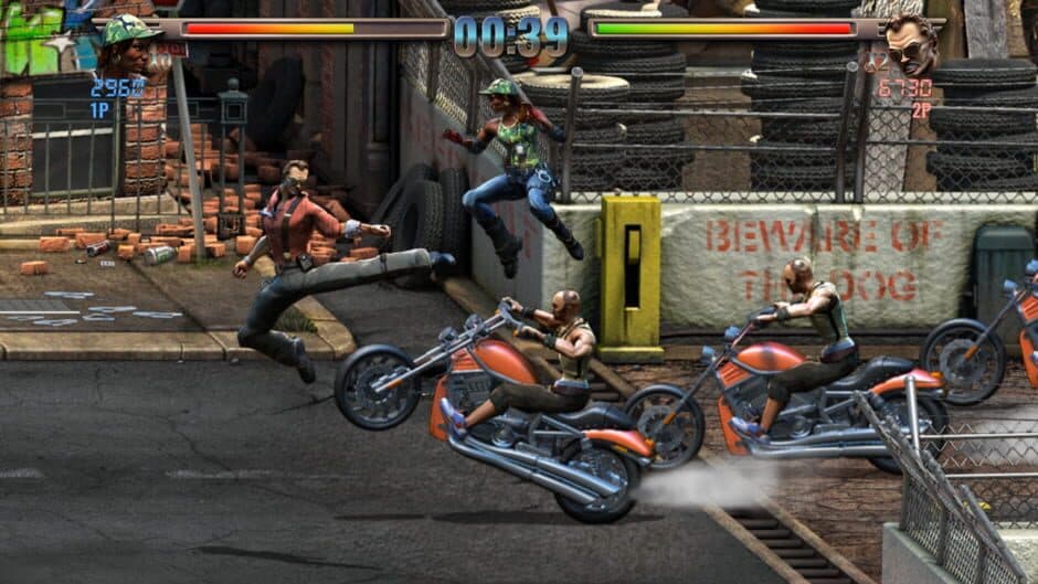 Скриншот 2 из Raging Justice