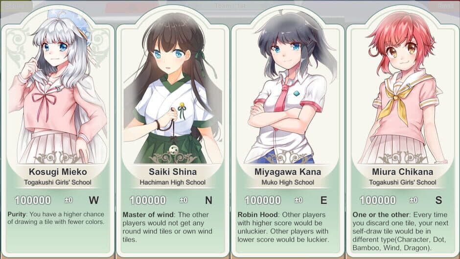 Скриншот 1 из Mahjong Club