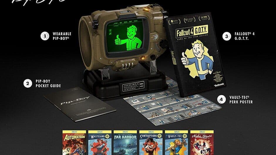 Скриншот 4 из Fallout 4: Game of the Year Pip-Boy Edition