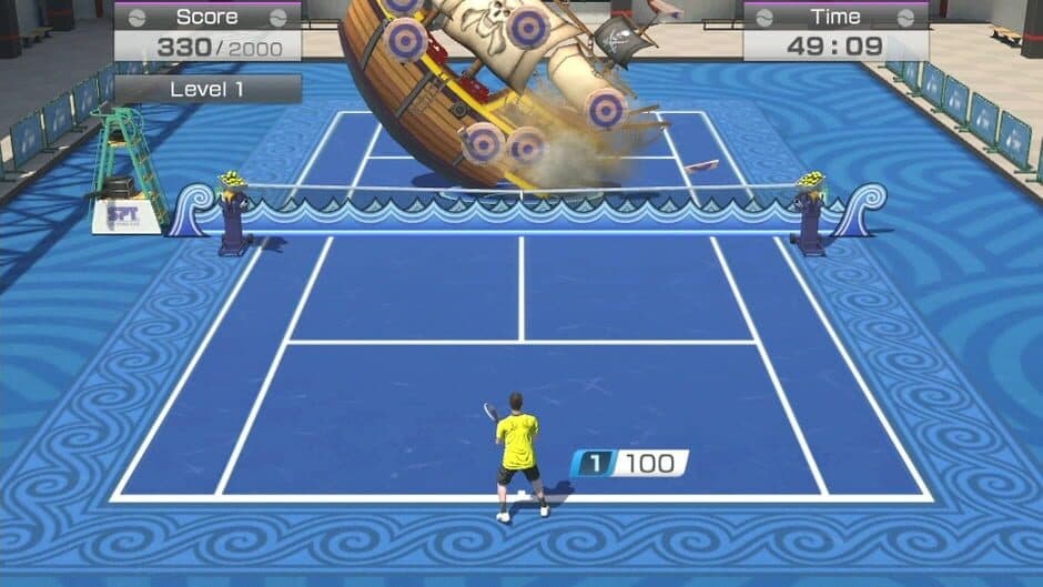 Скриншот 2 из Virtua Tennis 4: World Tour Edition