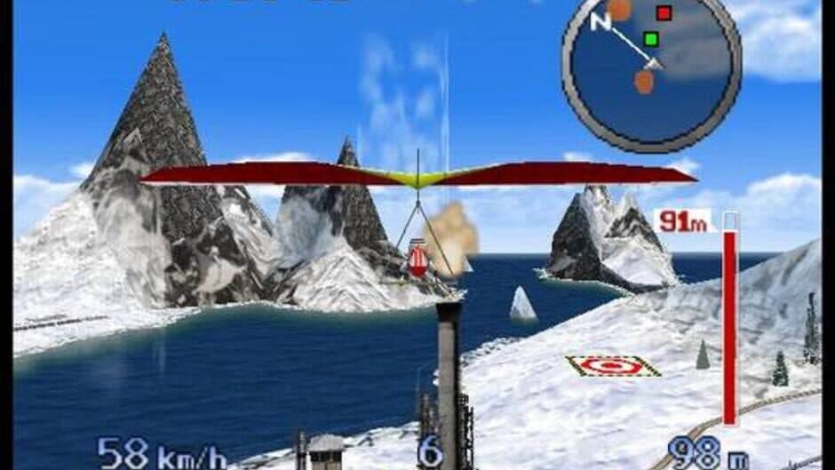 Скриншот 9 из Pilotwings 64