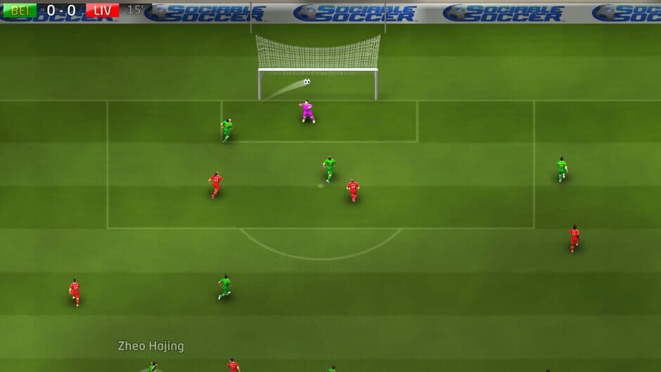 Скриншот 5 из Sociable Soccer