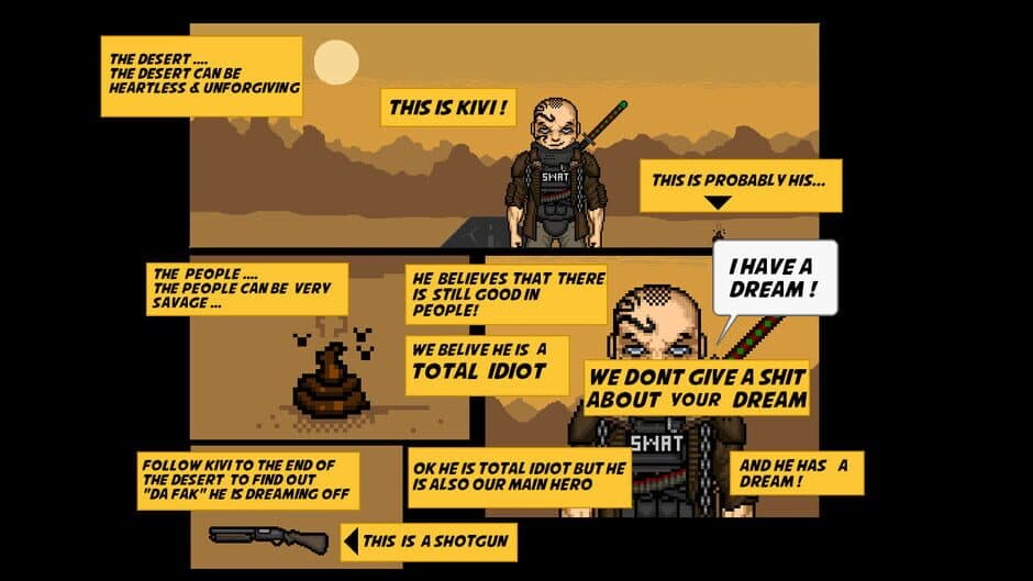 Скриншот 4 из Kivi, Toilet and Shotgun
