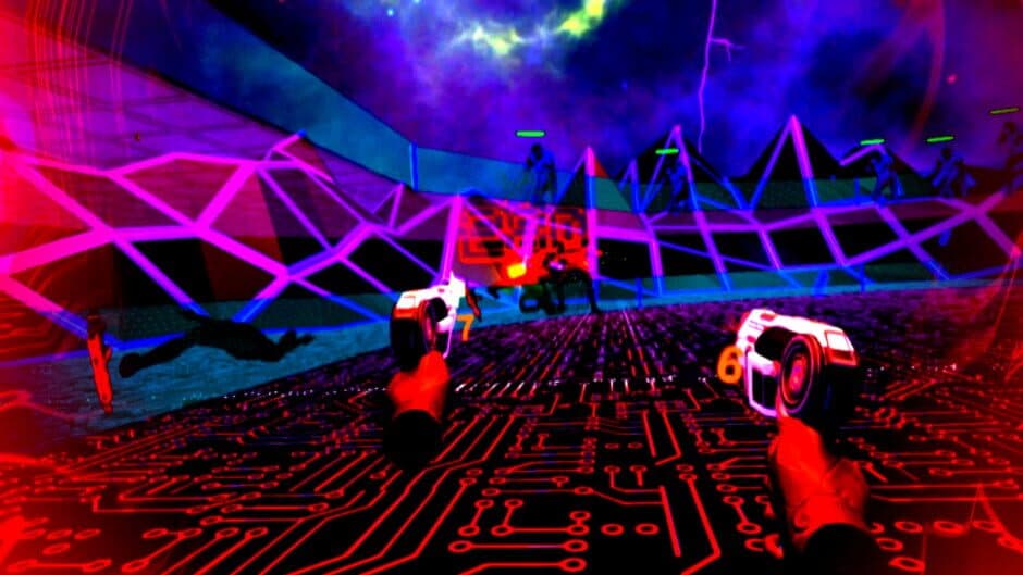 Скриншот 1 из Gritty Bit VR
