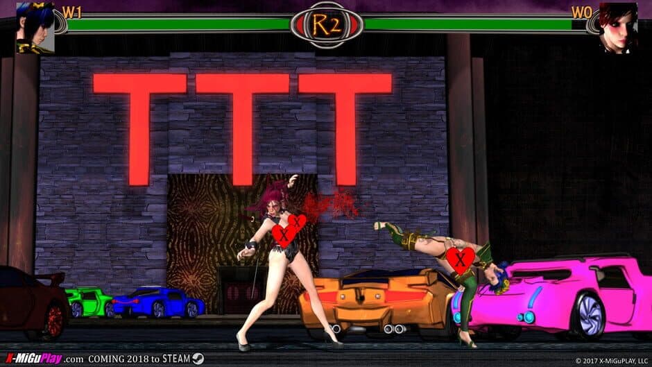 Скриншот 5 из Stripper Anya 2: X-MiGuFighters