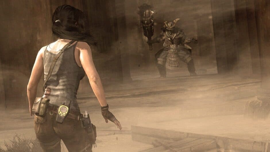 Скриншот 1 из Tomb Raider: Definitive Edition
