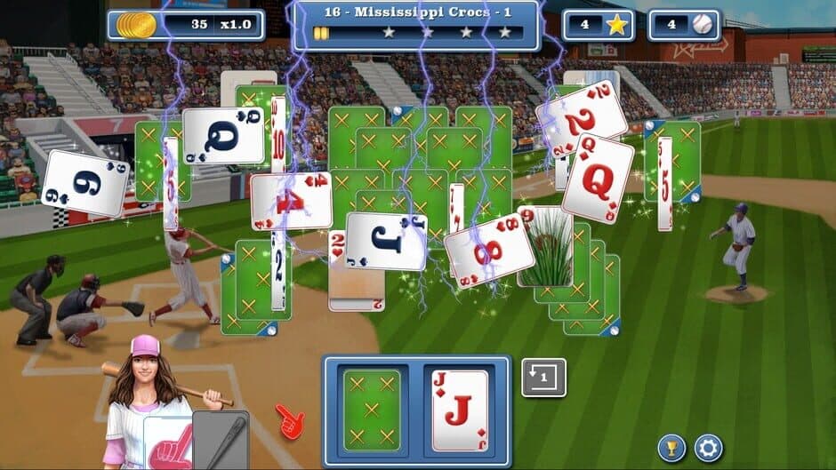 Скриншот 5 из Home Run Solitaire